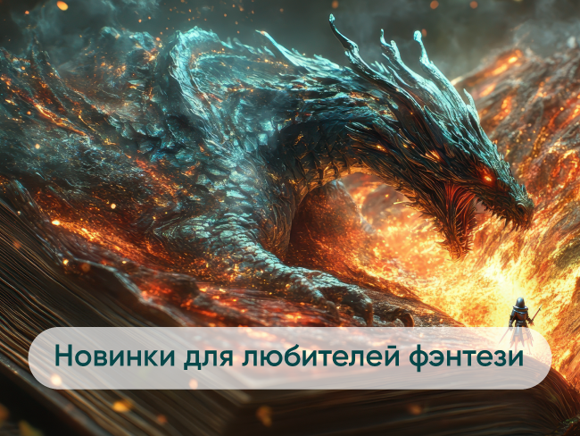 Новинки для любителей фэнтези