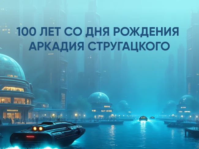 100 лет со дня рождения Аркадия Стругацкого