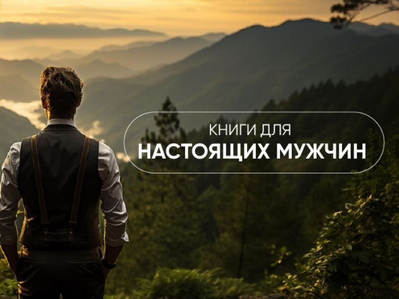 Книги для настоящих мужчин