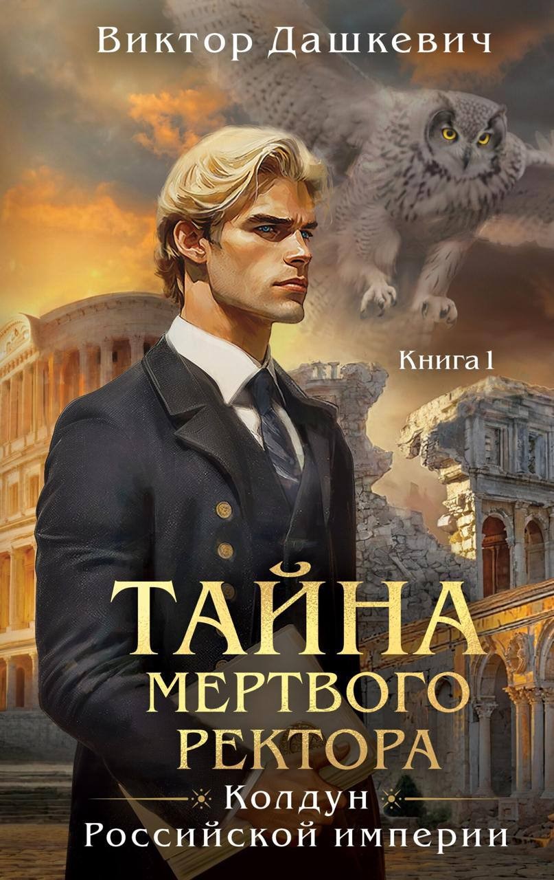 Тайна мертвого ректора. Книга 1 (#4.1)