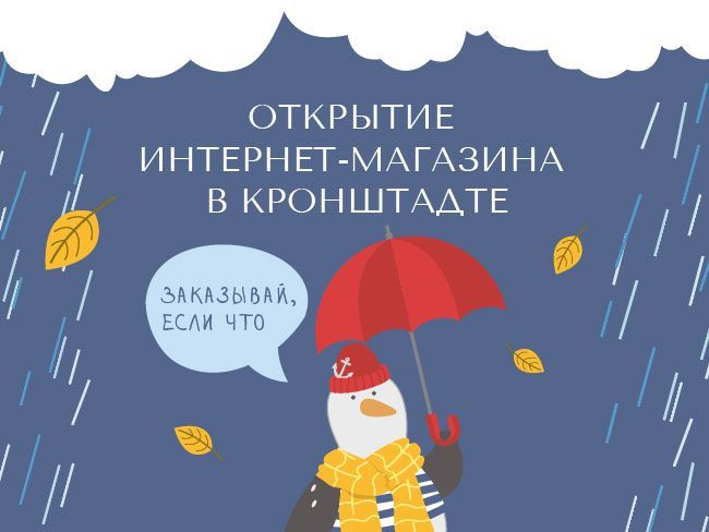 Открытие Интернет-магазина в Кронштадте!