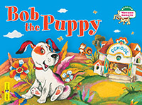 Читаем вместе. 1 уровень. Щенок Боб. Bob the Puppy. (на английском языке)