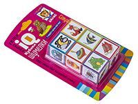 Умные кубики. Шумелки. 6 штук. Логопедические кубики. Совушка-сова. 1+