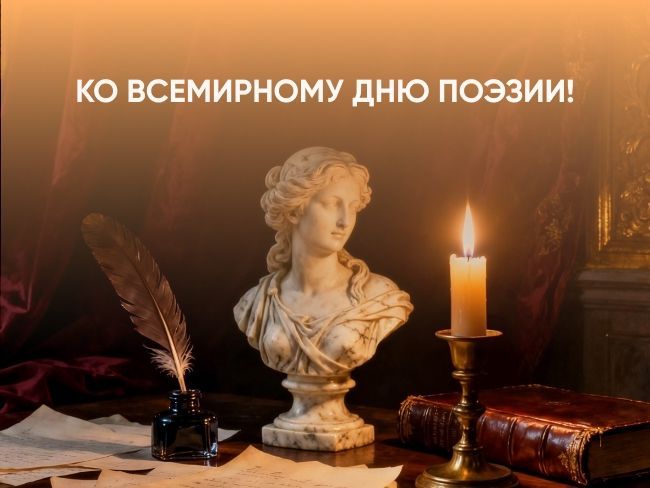 Рецепт весеннего настроения от Дома книги: ко Всемирному дню поэзии!