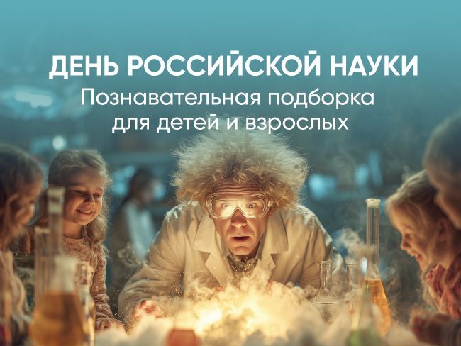 День российской науки. Познавательная подборка для детей и взрослых