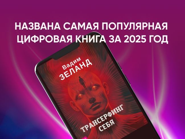 Названа самая популярная цифровая книга за 2025 год