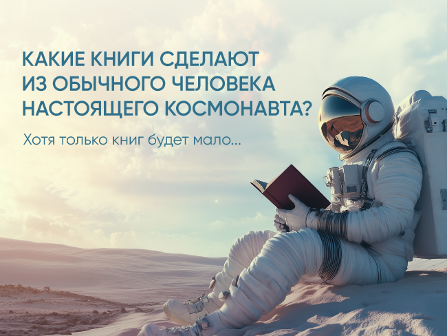 Какие книги читают настоящие космонавты