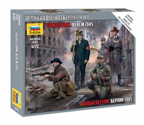 6272 Сборная модель Фольксштурм. Берлин 1945
