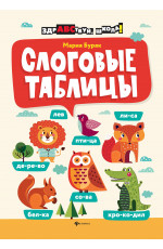 Слоговые таблицы дп