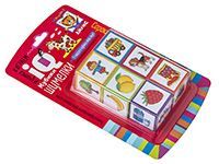 Умные кубики. Шумелки. 6 штук. Логопедические кубики. Сорока-белобока. 2+