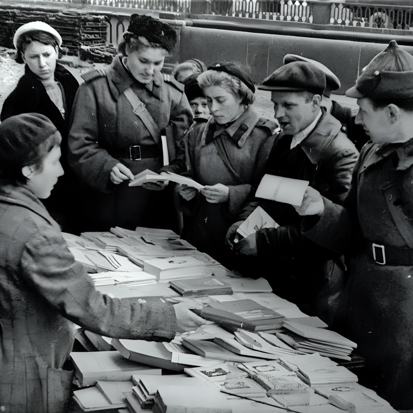 ВОВ продажа книг