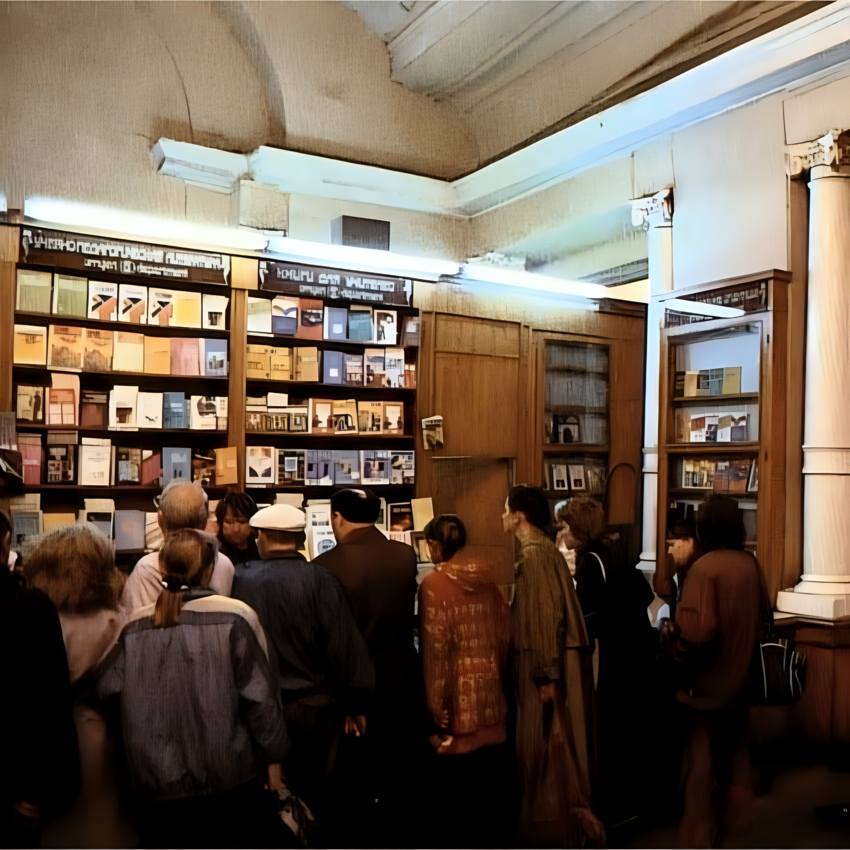 После СССР зал 1 этажа