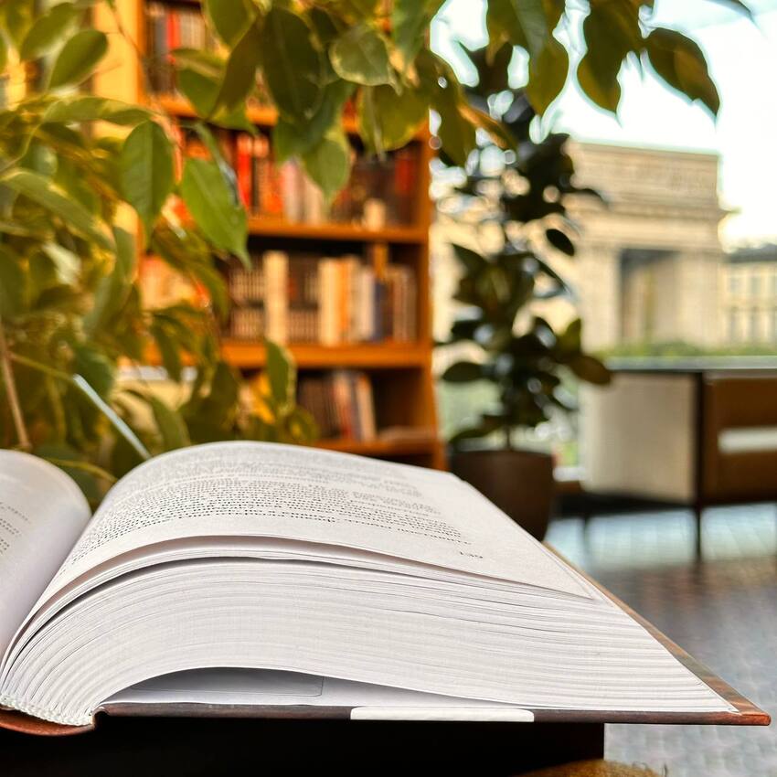 книга крупный план